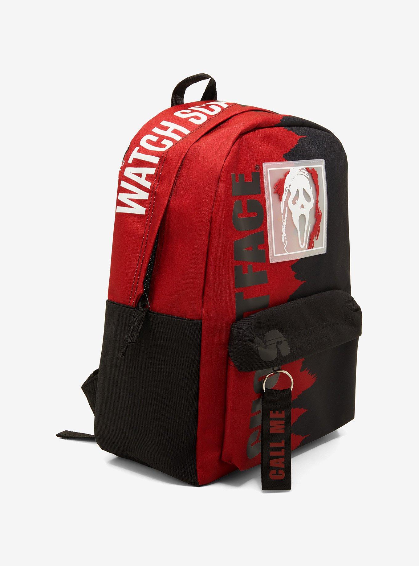 Scream Ghost Face Glow-In-The-Dark Backpack, , alternate