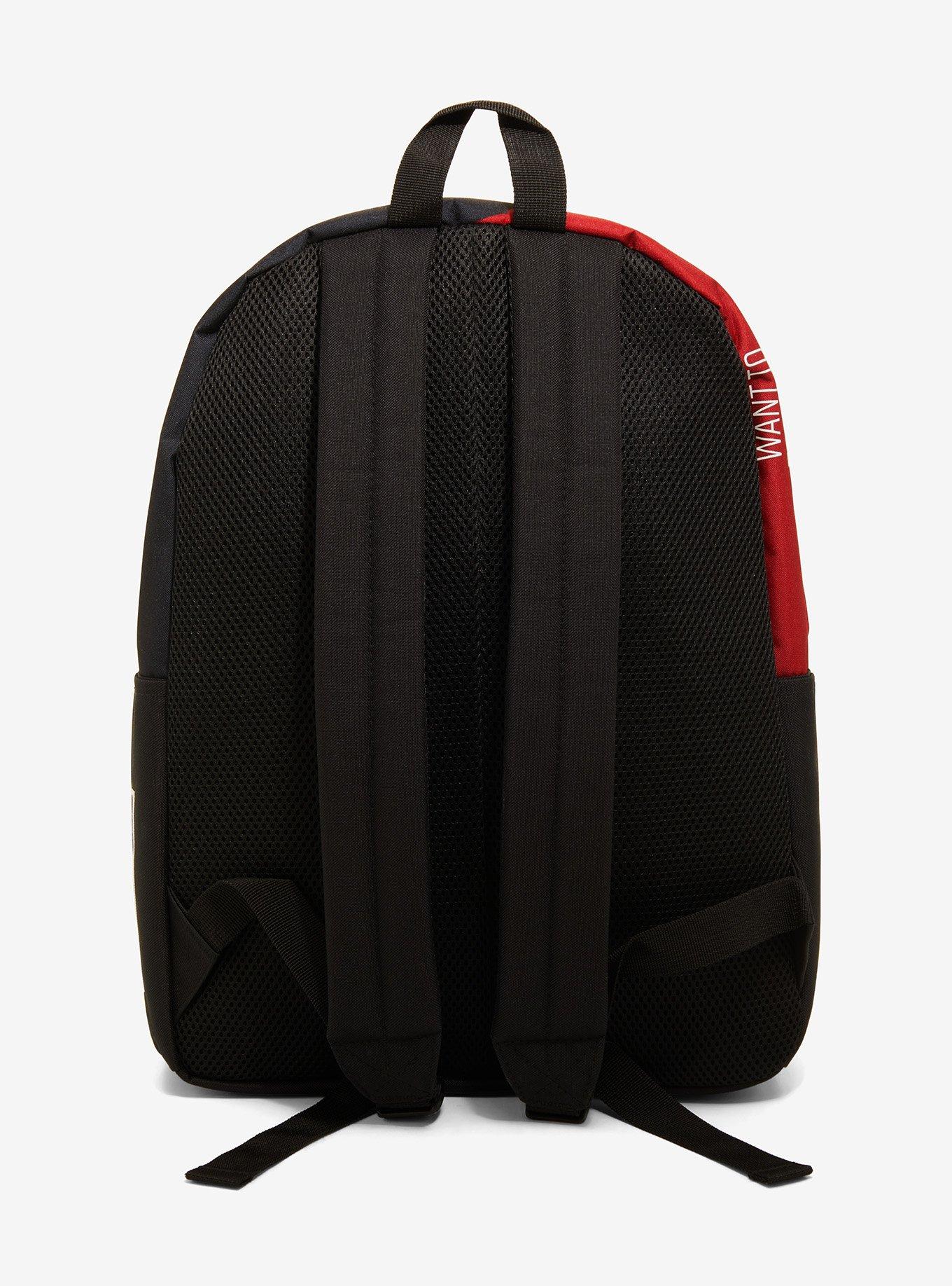 Scream Ghost Face Glow-In-The-Dark Backpack, , alternate