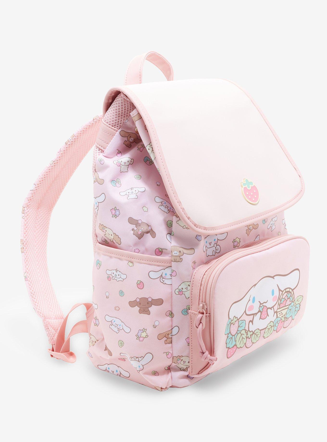 Her Universe Cinnamoroll Strawberries Slouch Backpack, , alternate