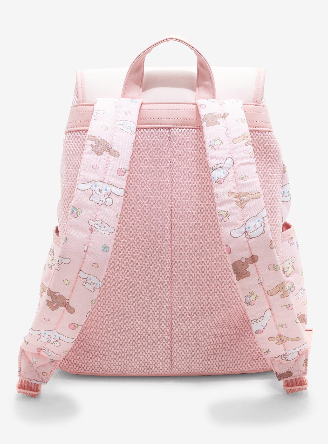 Her Universe Cinnamoroll Strawberries Slouch Backpack, , alternate