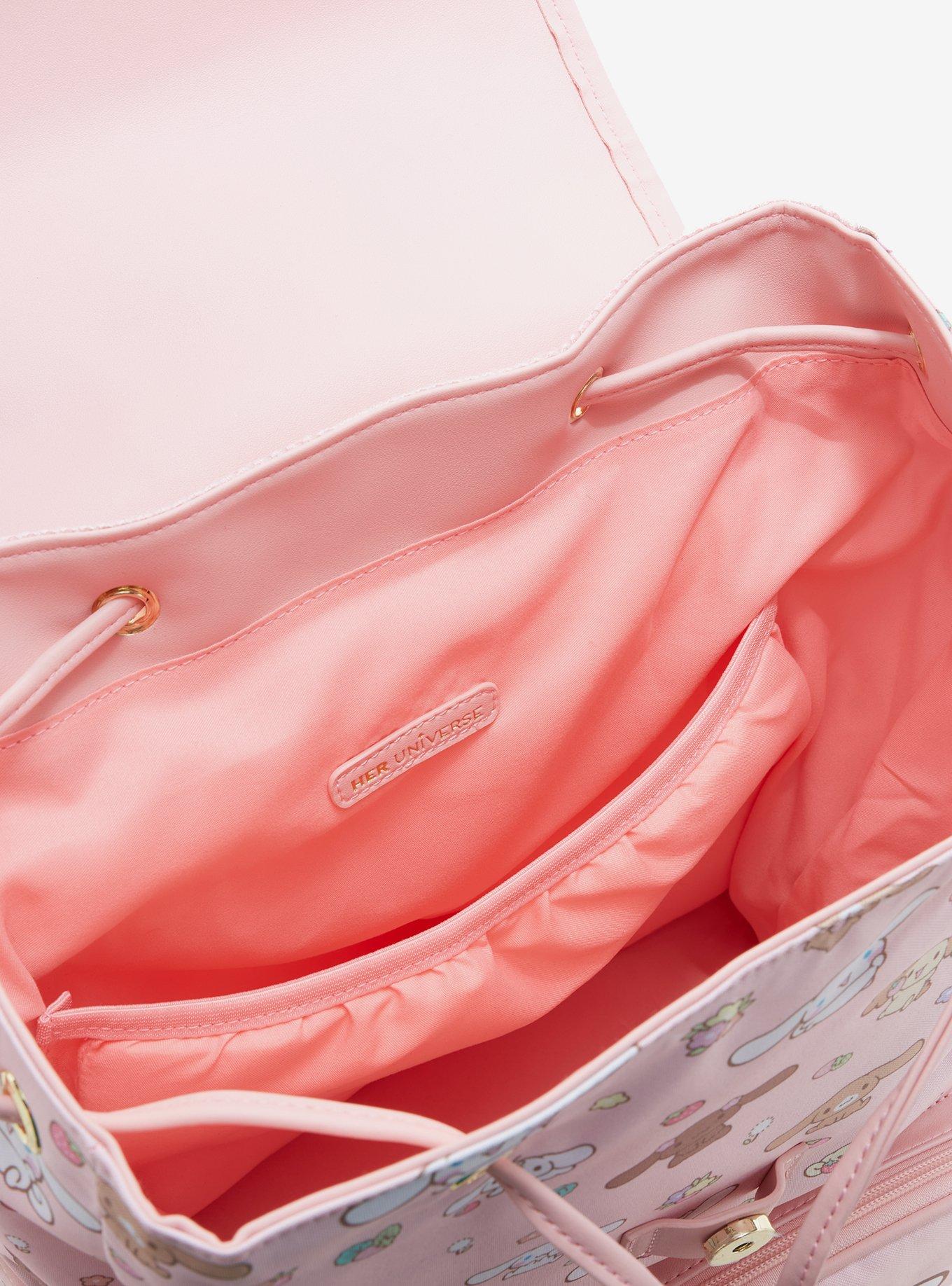 Her Universe Cinnamoroll Strawberries Slouch Backpack, , alternate