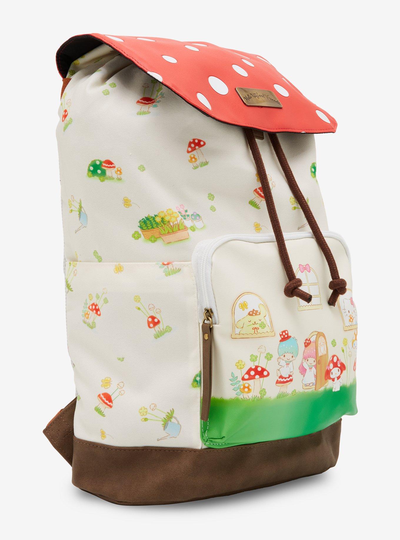 Hello Kitty And Friends Mushroom Slouch Backpack