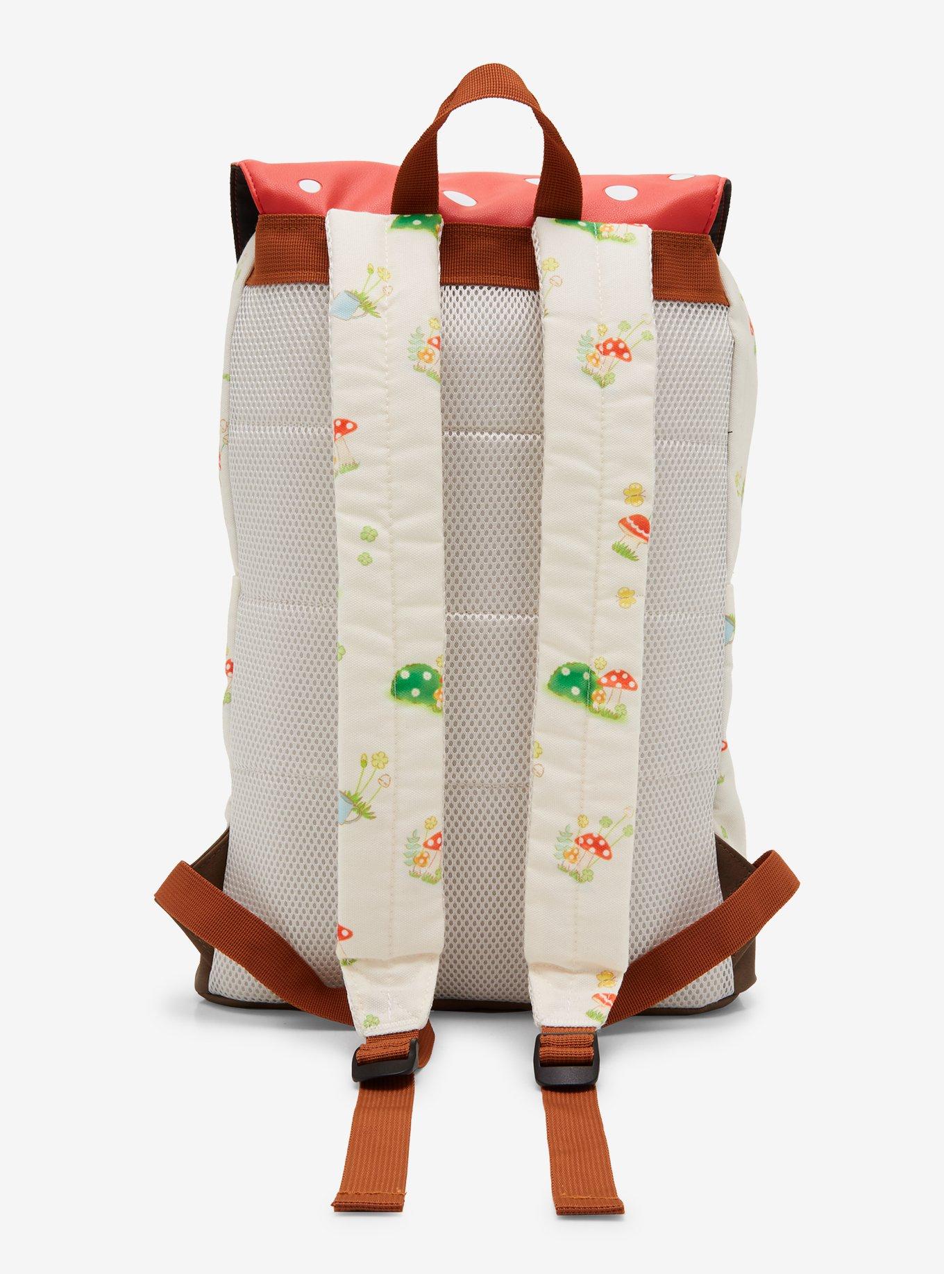 Hello Kitty And Friends Mushroom Slouch Backpack, , alternate