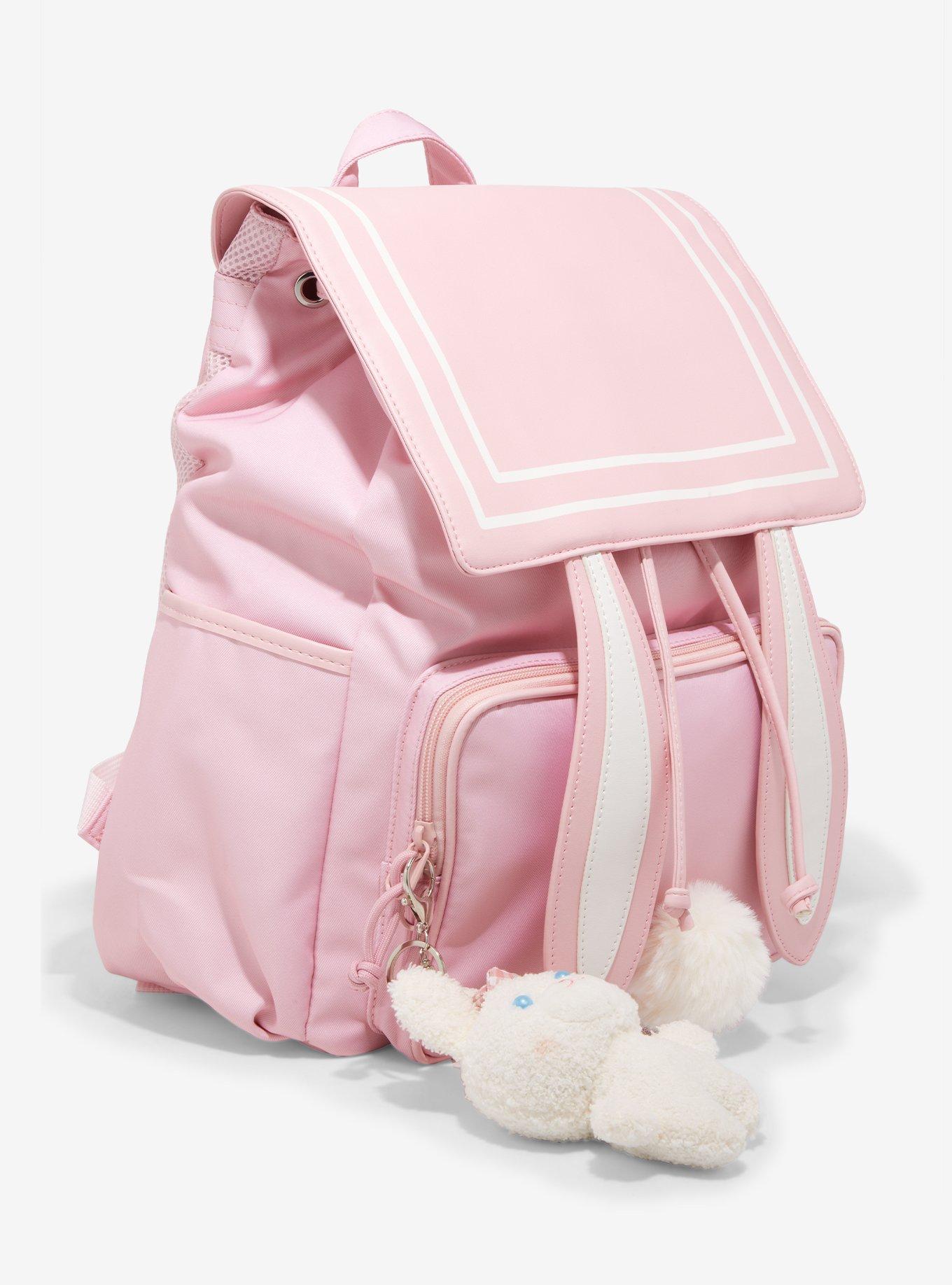 Kawaii Bunny Sailor Collar Backpack, , alternate