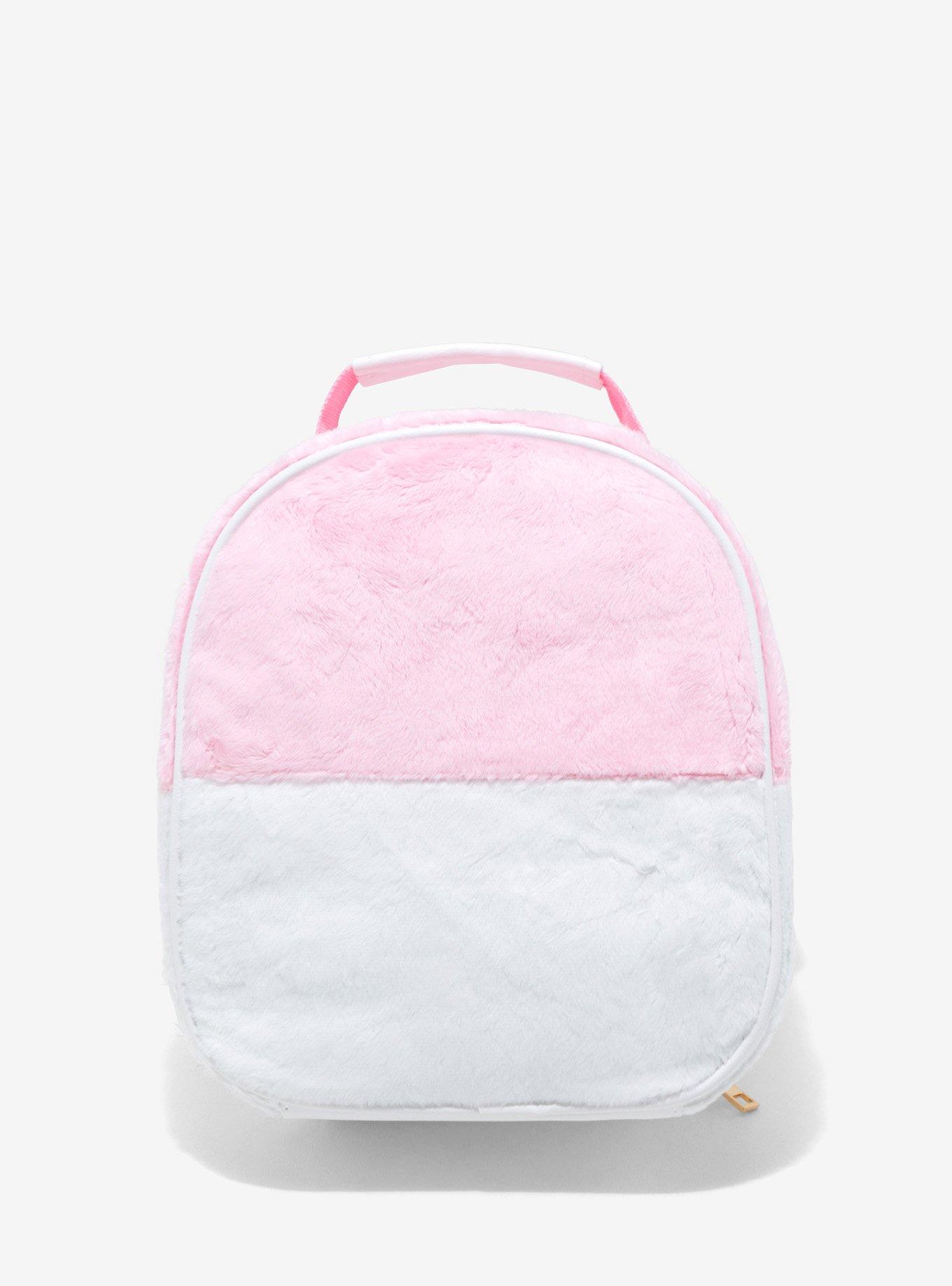 My Melody Furry Figural Lunch Bag, , alternate