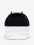 Kuromi Figural Fuzzy Lunch Bag, , alternate