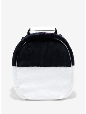 Kuromi Figural Fuzzy Lunch Bag, , hi-res