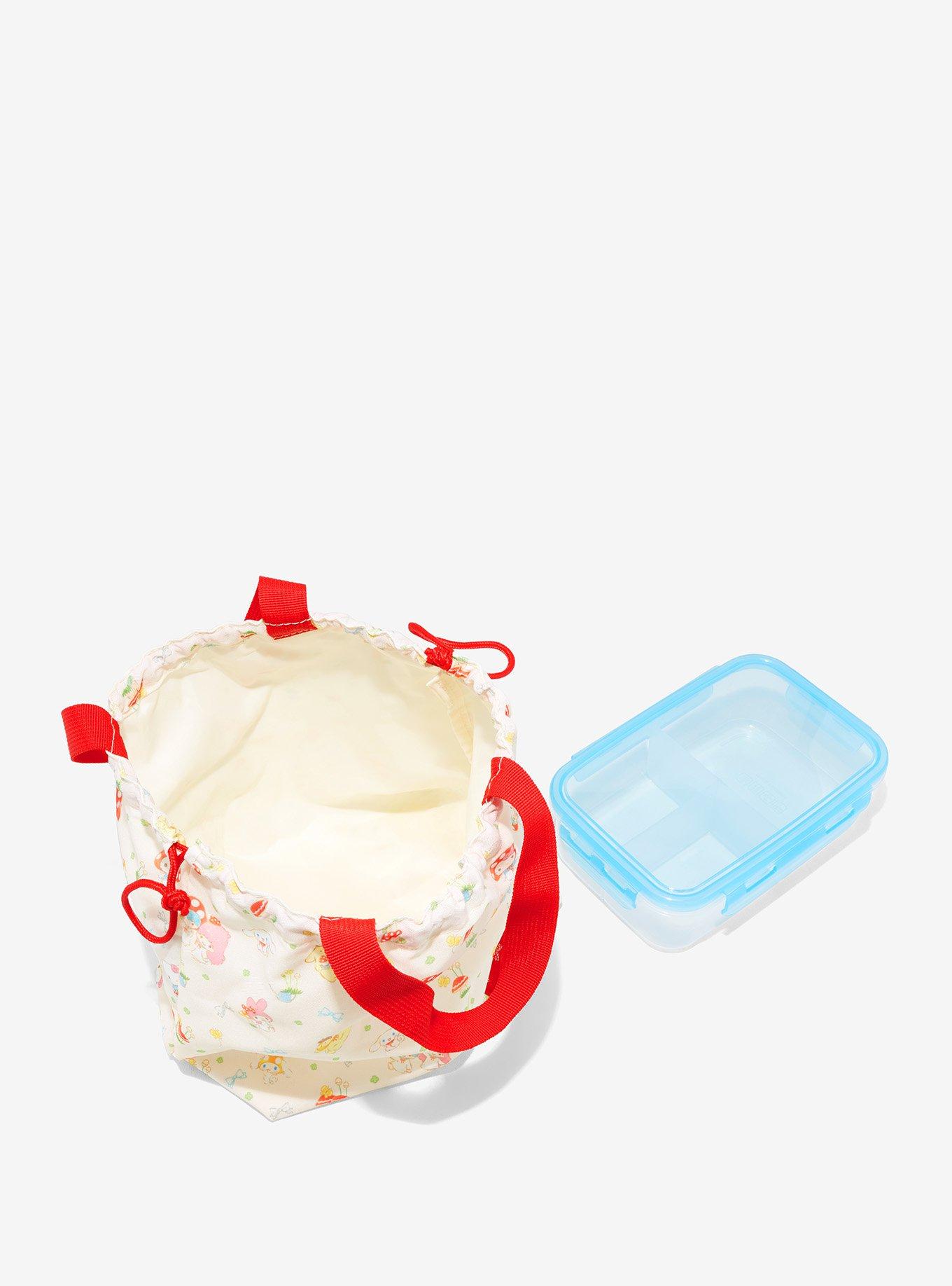 Hello Kitty And Friends Mushroom Bento Box & Bag Set, , alternate