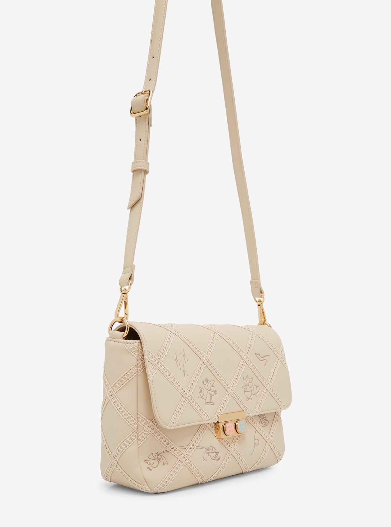 Our Universe Disney Cinderella Critter Doodles Crossbody Bag - BoxLunch Exclusive, , alternate