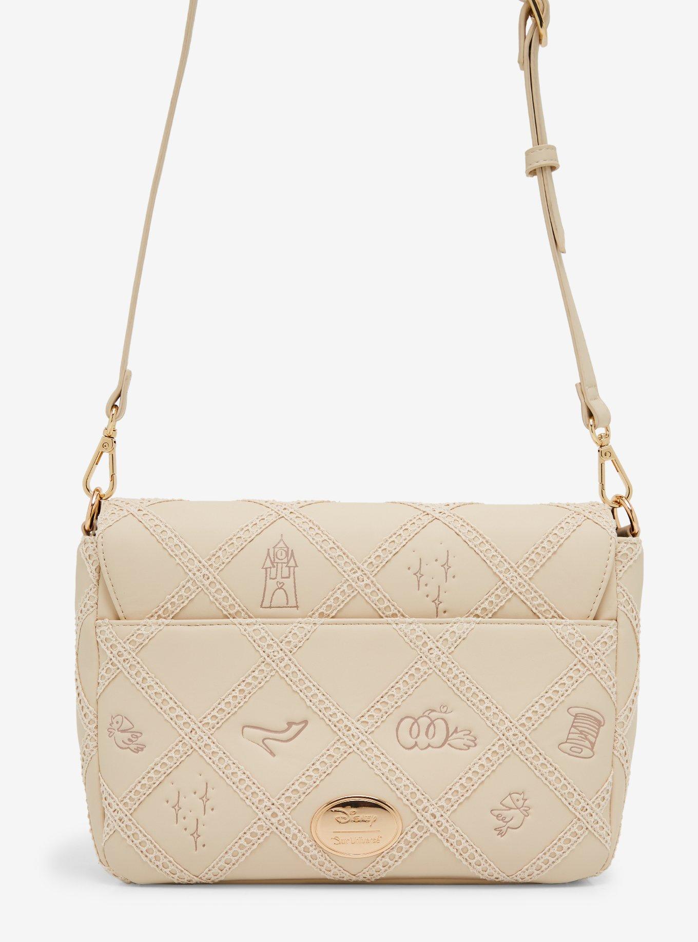 Our Universe Disney Cinderella Critter Doodles Crossbody Bag - BoxLunch Exclusive, , alternate