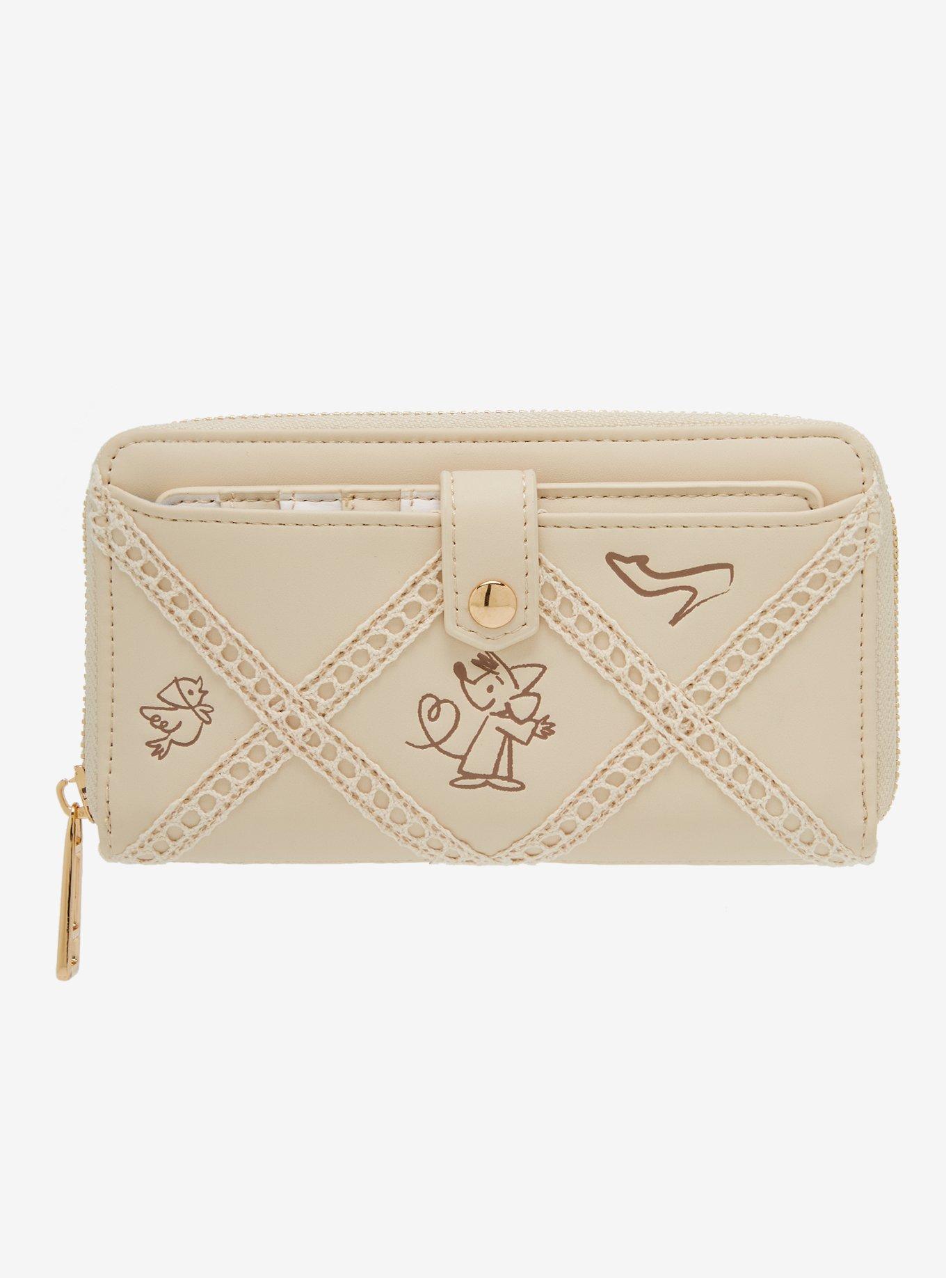 Our Universe Disney Cinderella Critter Doodles Wallet - BoxLunch Exclusive, , alternate