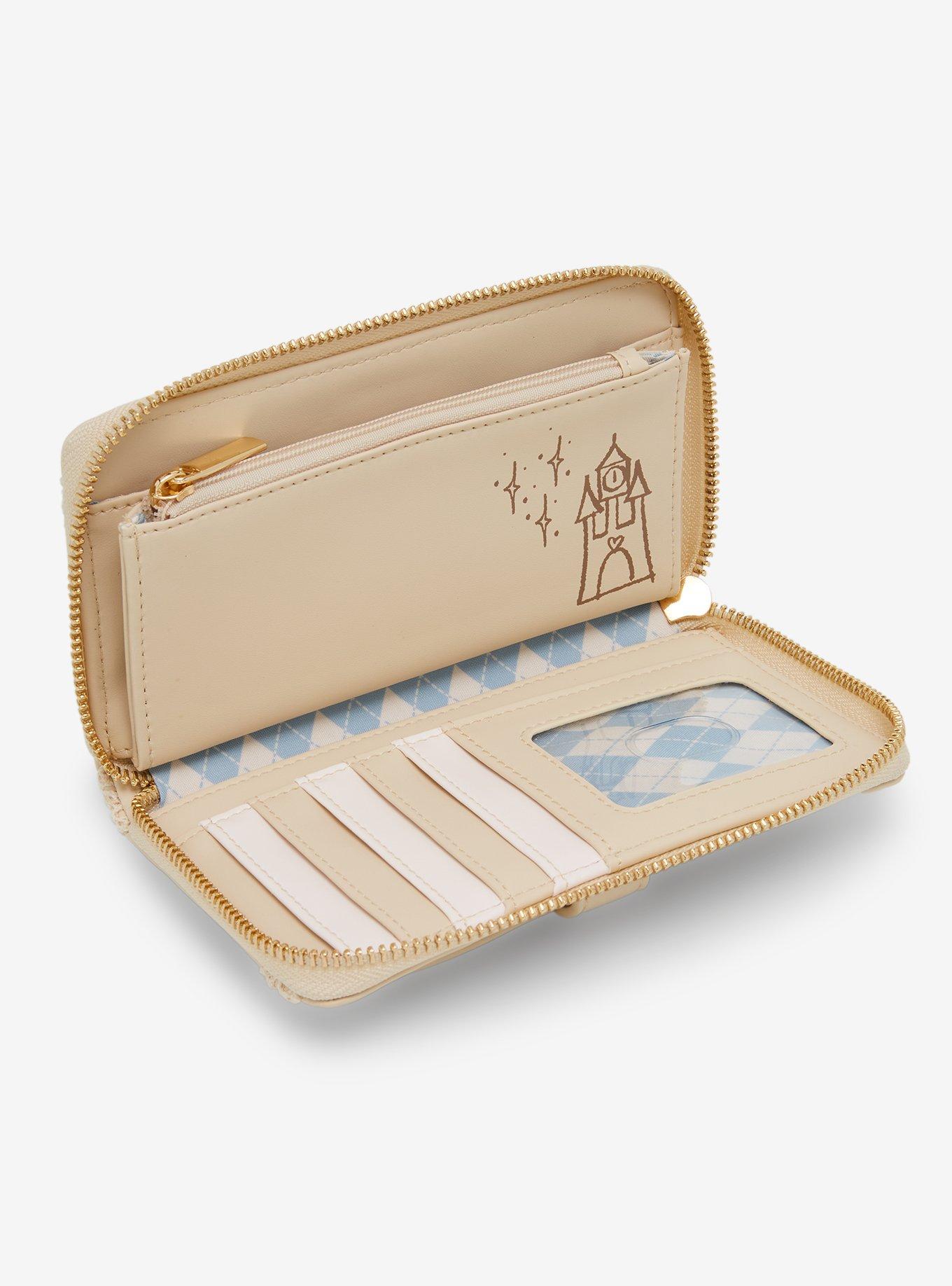 Our Universe Disney Cinderella Critter Doodles Wallet - BoxLunch Exclusive, , alternate