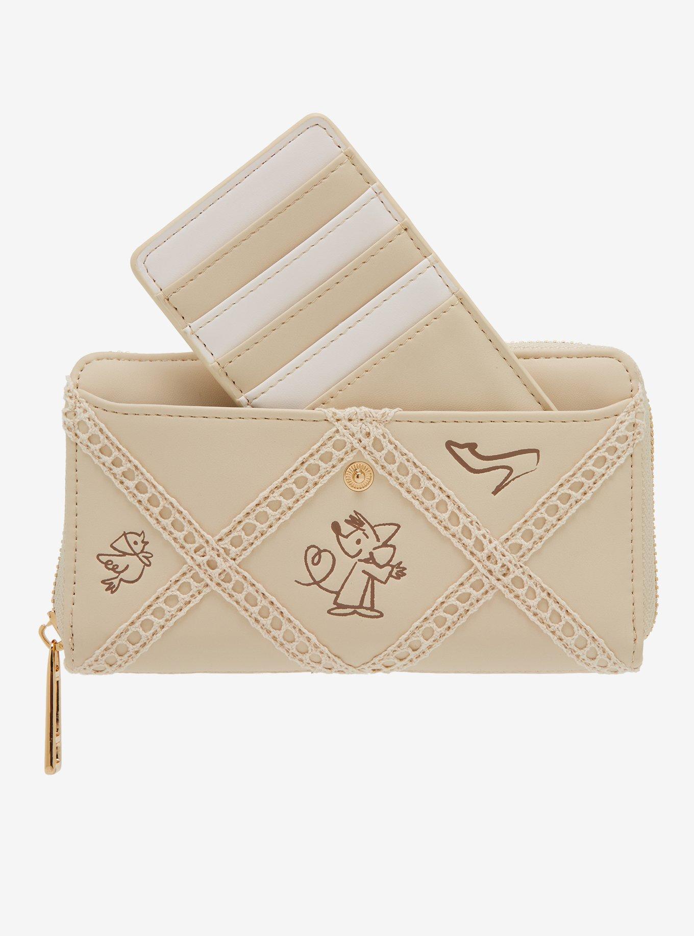 Our Universe Disney Cinderella Critter Doodles Wallet - BoxLunch Exclusive, , alternate