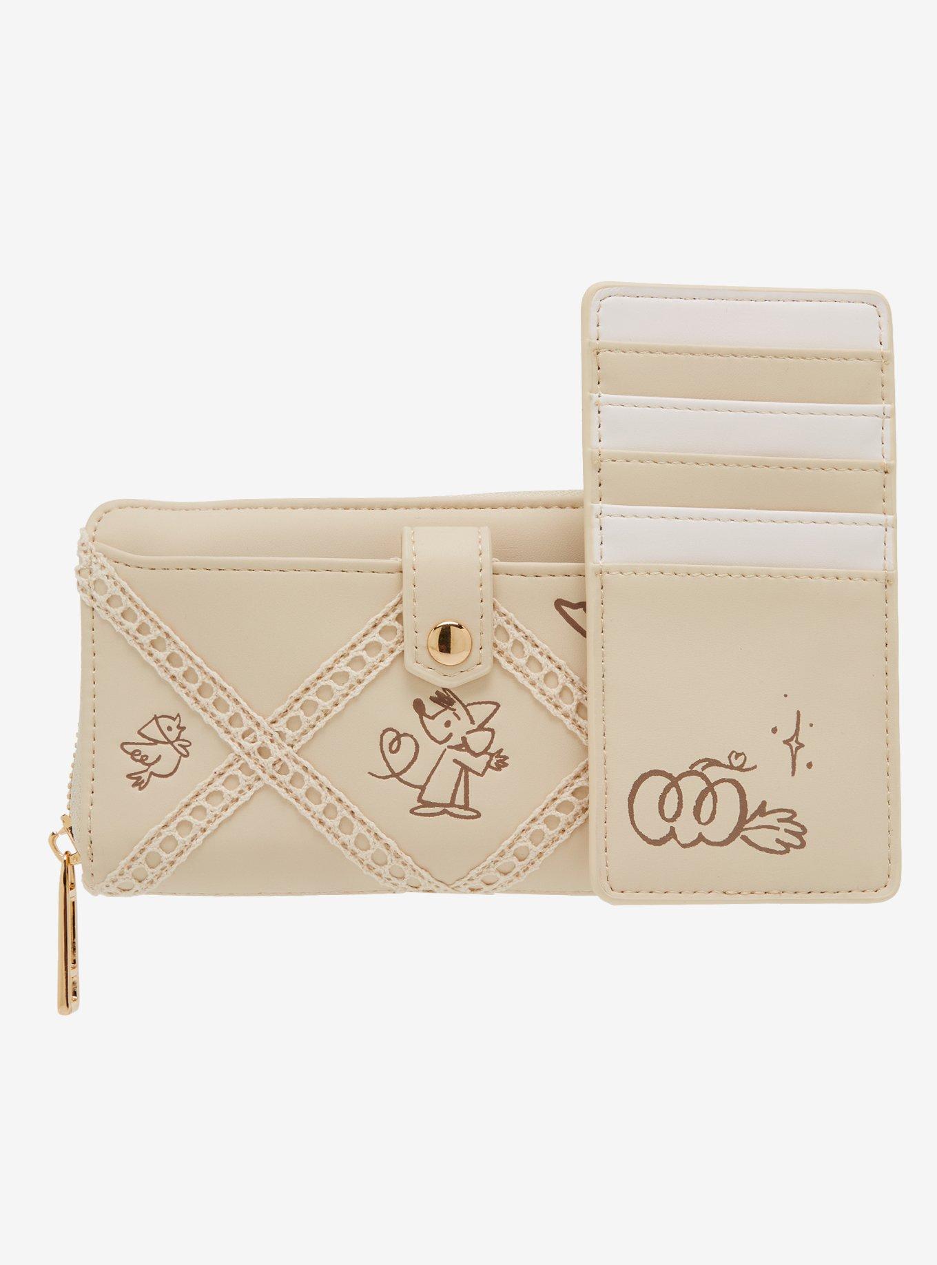 Our Universe Disney Cinderella Critter Doodles Wallet - BoxLunch Exclusive, , alternate