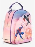 Marvel Spider-Man: Across the Spider-Verse Character Portrait Magnetic Fold Mini Backpack - BoxLunch Exclusive, , alternate