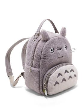 My Neighbor Totoro Smiling Figural Mini Backpack - BoxLunch Exclusive, , hi-res