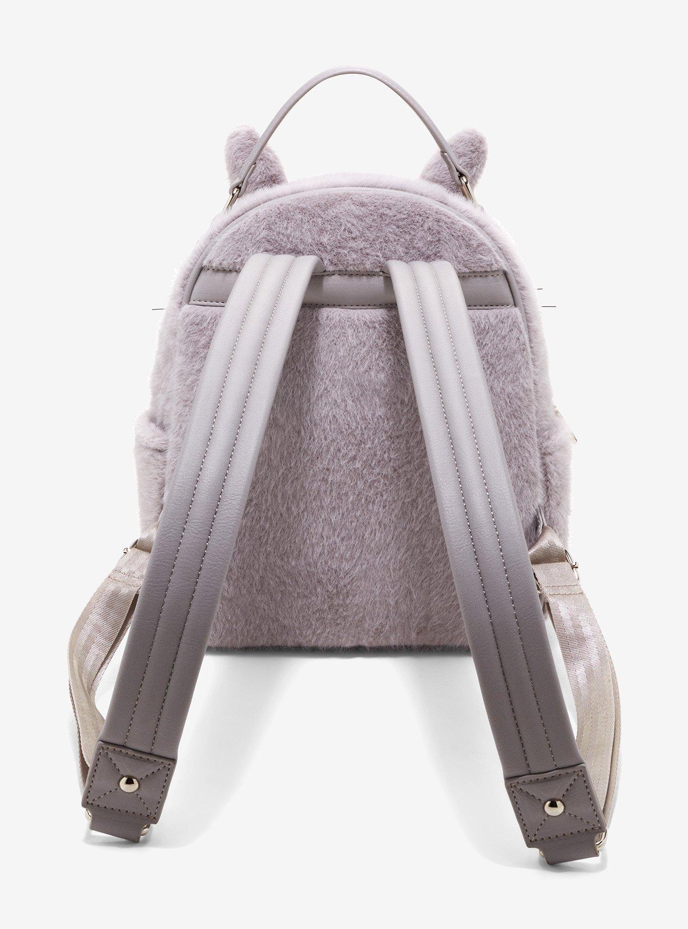 My Neighbor Totoro Smiling Figural Mini Backpack - BoxLunch