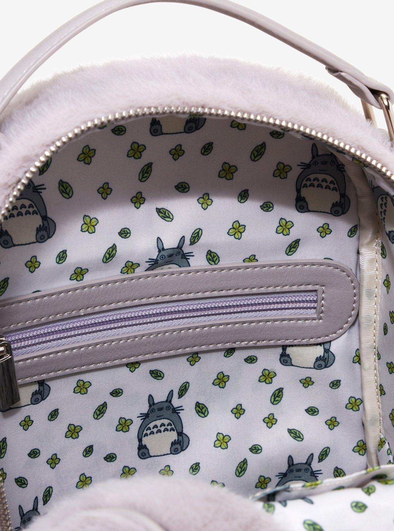 My Neighbor Totoro Smiling Figural Mini Backpack - BoxLunch Exclusive, , alternate