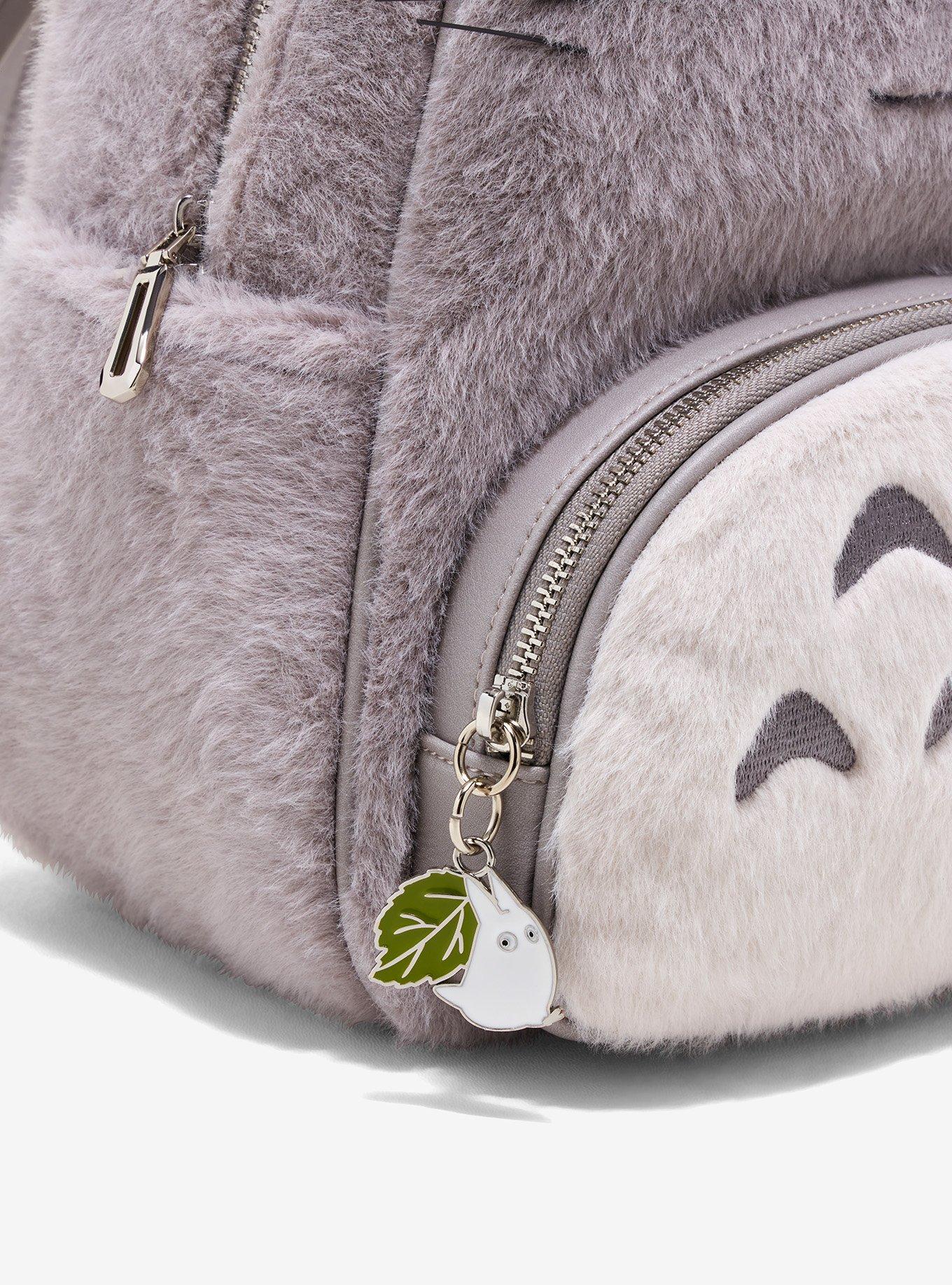 My Neighbor Totoro Smiling Figural Mini Backpack - BoxLunch Exclusive, , alternate