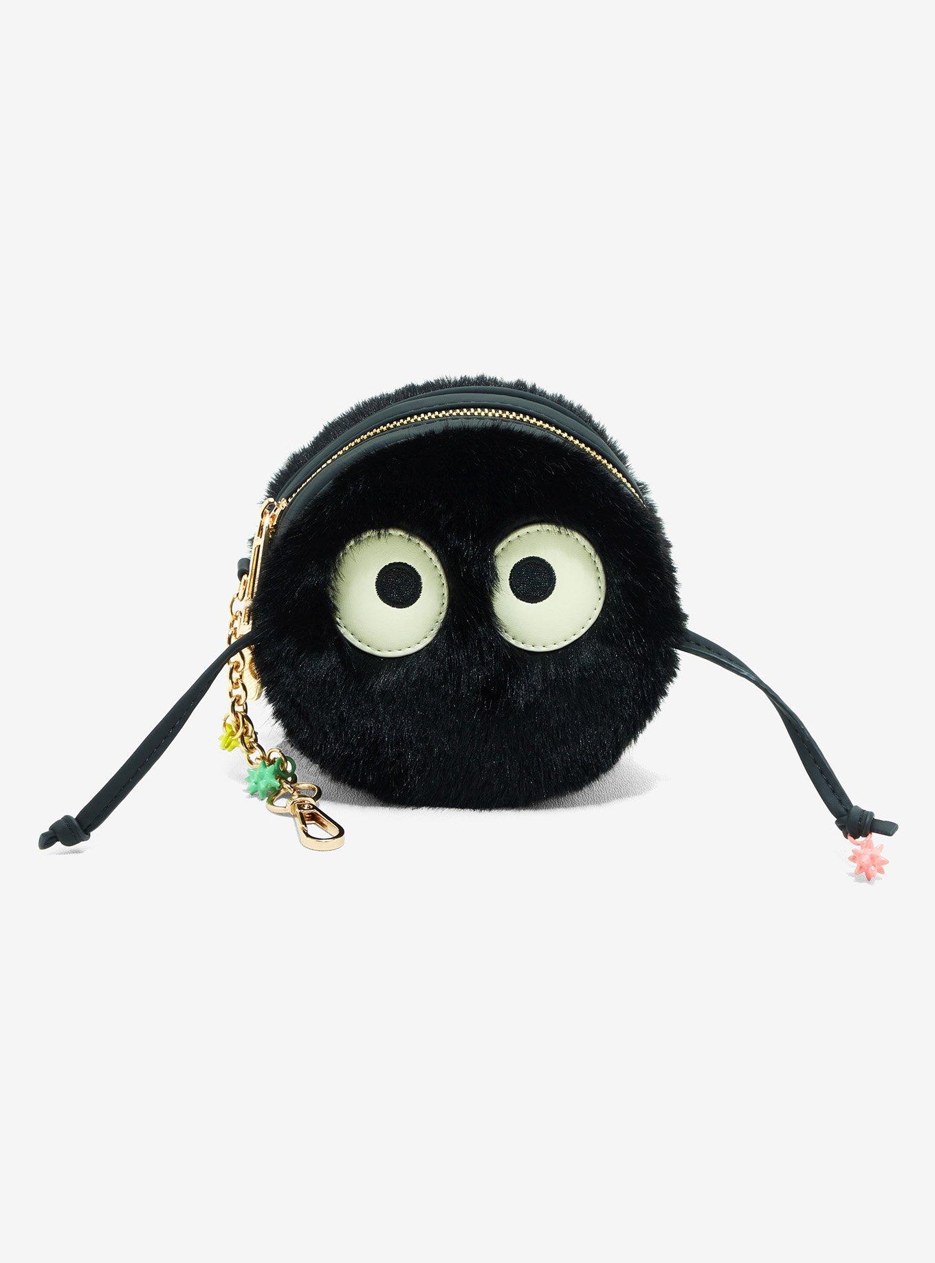 Our Universe Studio Ghibli Spirited Away Soot Sprite Figural Coin Purse - BoxLunch Exclusive, , alternate