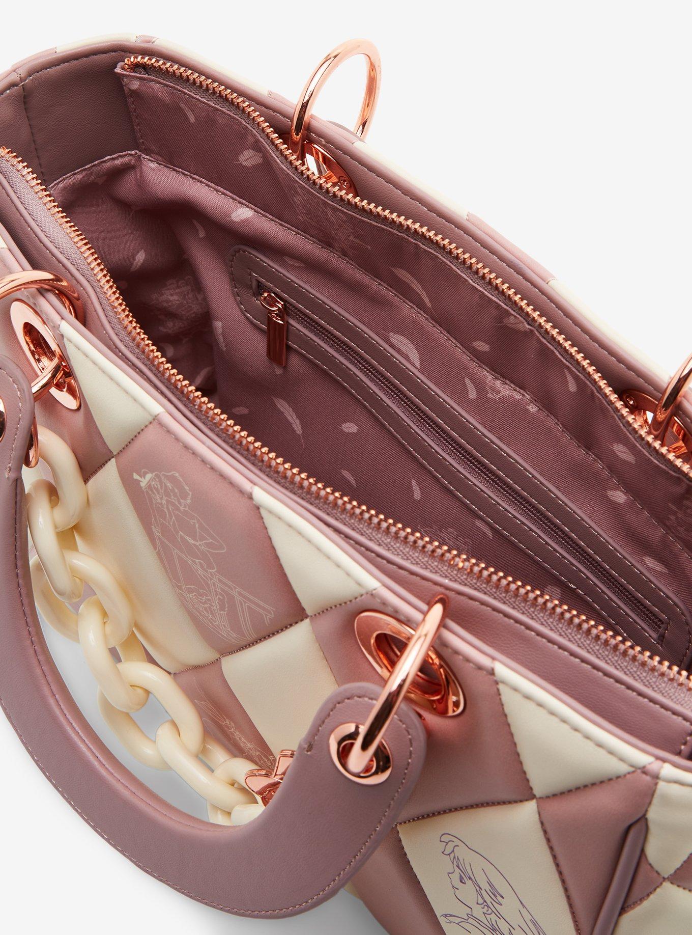 Studio Ghibli Howl's Moving Castle Quilted Icons Handbag - BoxLunch Exclusive, , alternate