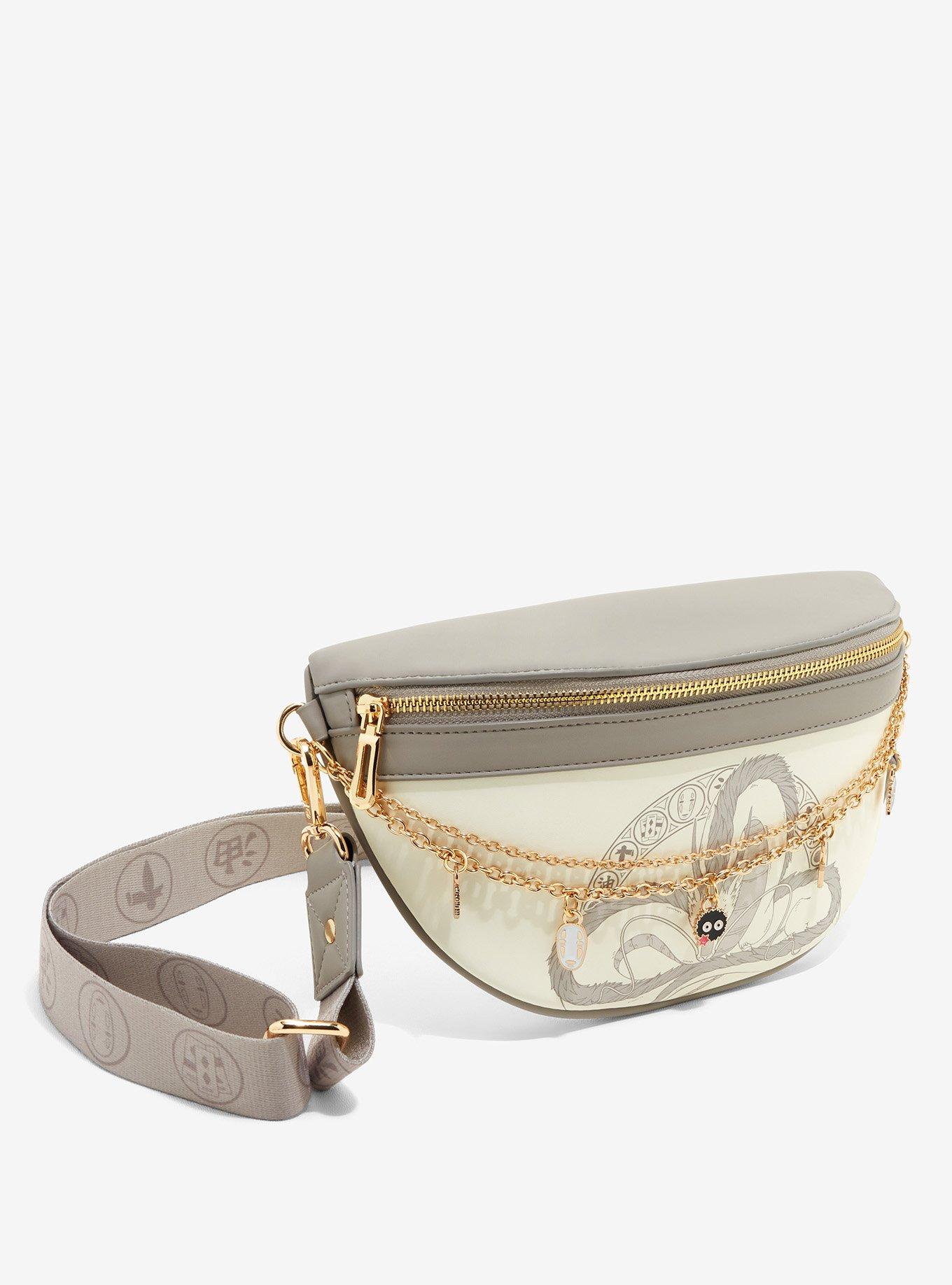 Our Universe Studio Ghibli Spirited Away Dragon Haku Fanny Pack - BoxLunch Exclusive, , alternate