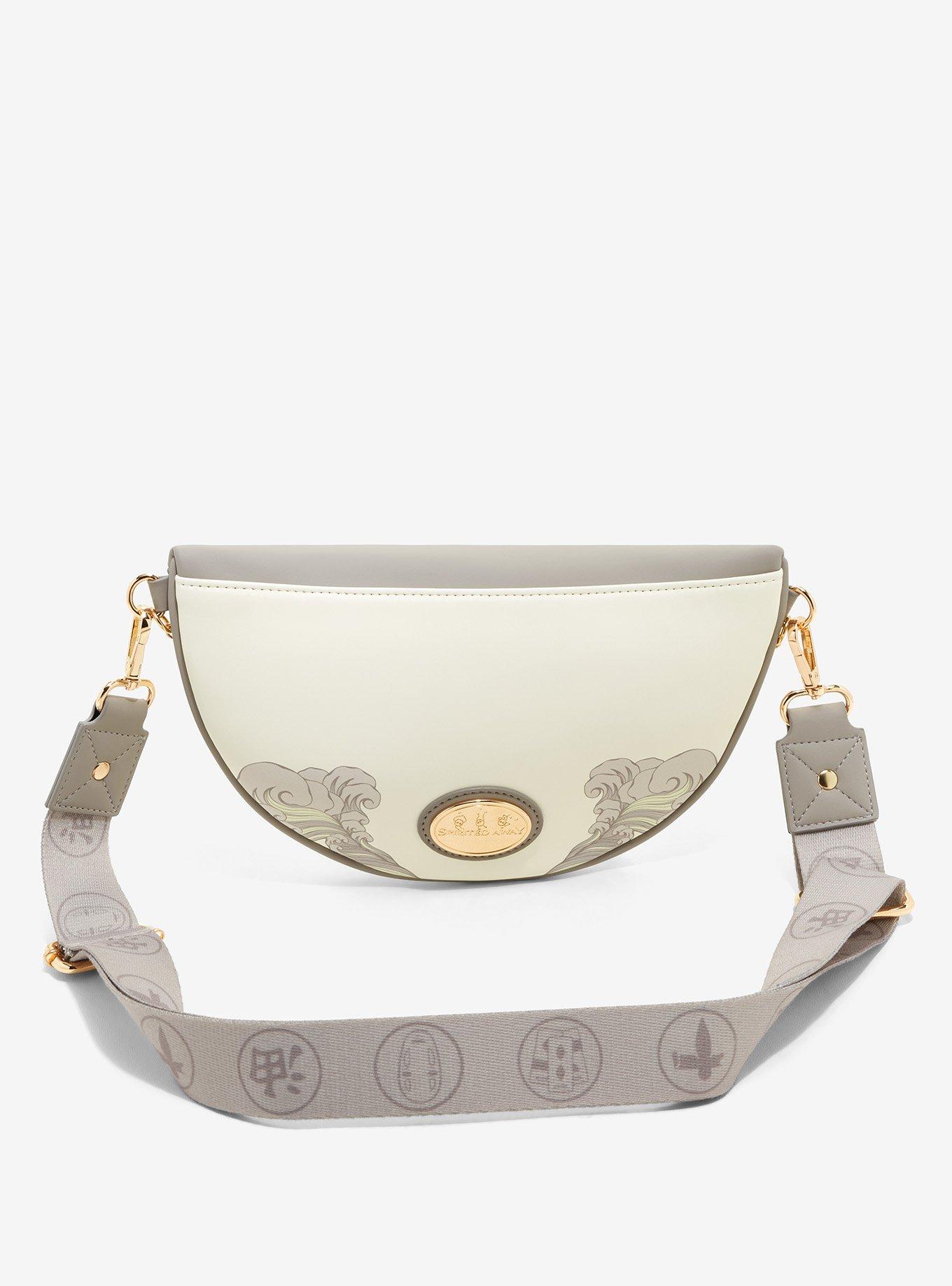 Our Universe Studio Ghibli Spirited Away Dragon Haku Fanny Pack - BoxLunch Exclusive, , alternate