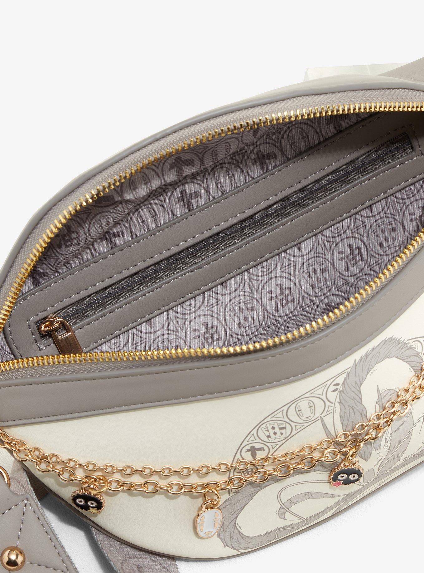Our Universe Studio Ghibli Spirited Away Dragon Haku Fanny Pack - BoxLunch Exclusive, , alternate
