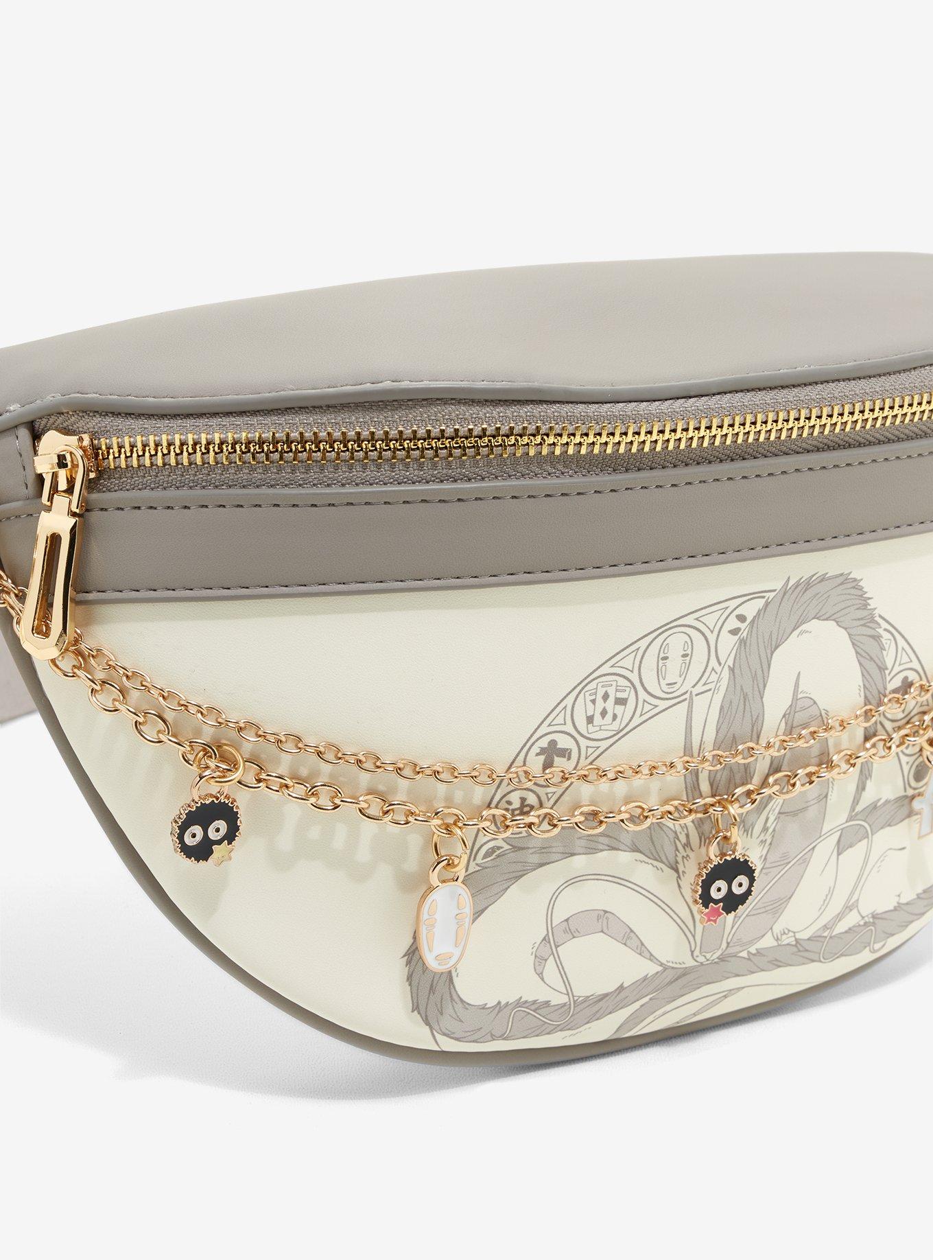 Our Universe Studio Ghibli Spirited Away Dragon Haku Fanny Pack - BoxLunch Exclusive, , alternate