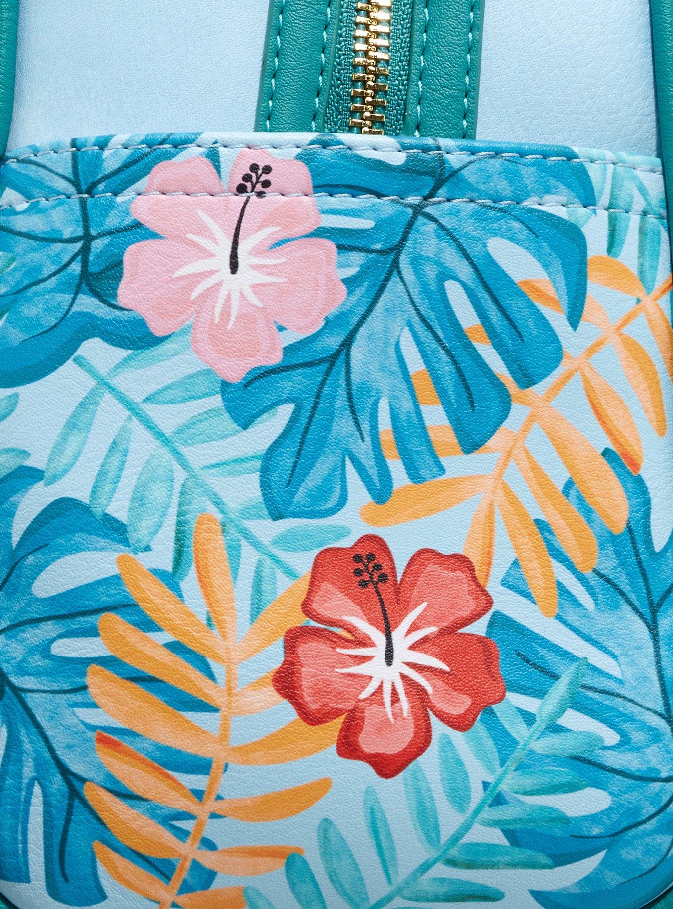 Our Universe Disney Lilo & Stitch: The Series Angel & Stitch Pineapple Mini Backpack - BoxLunch Exclusive, , alternate