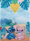 Our Universe Disney Lilo & Stitch: The Series Angel & Stitch Pineapple Mini Backpack - BoxLunch Exclusive, , alternate