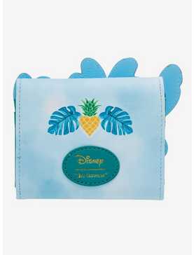 Our Universe Disney Lilo & Stitch: The Series Angel & Stitch Pineapple Small Zip Wallet - BoxLunch Exclusive, , hi-res