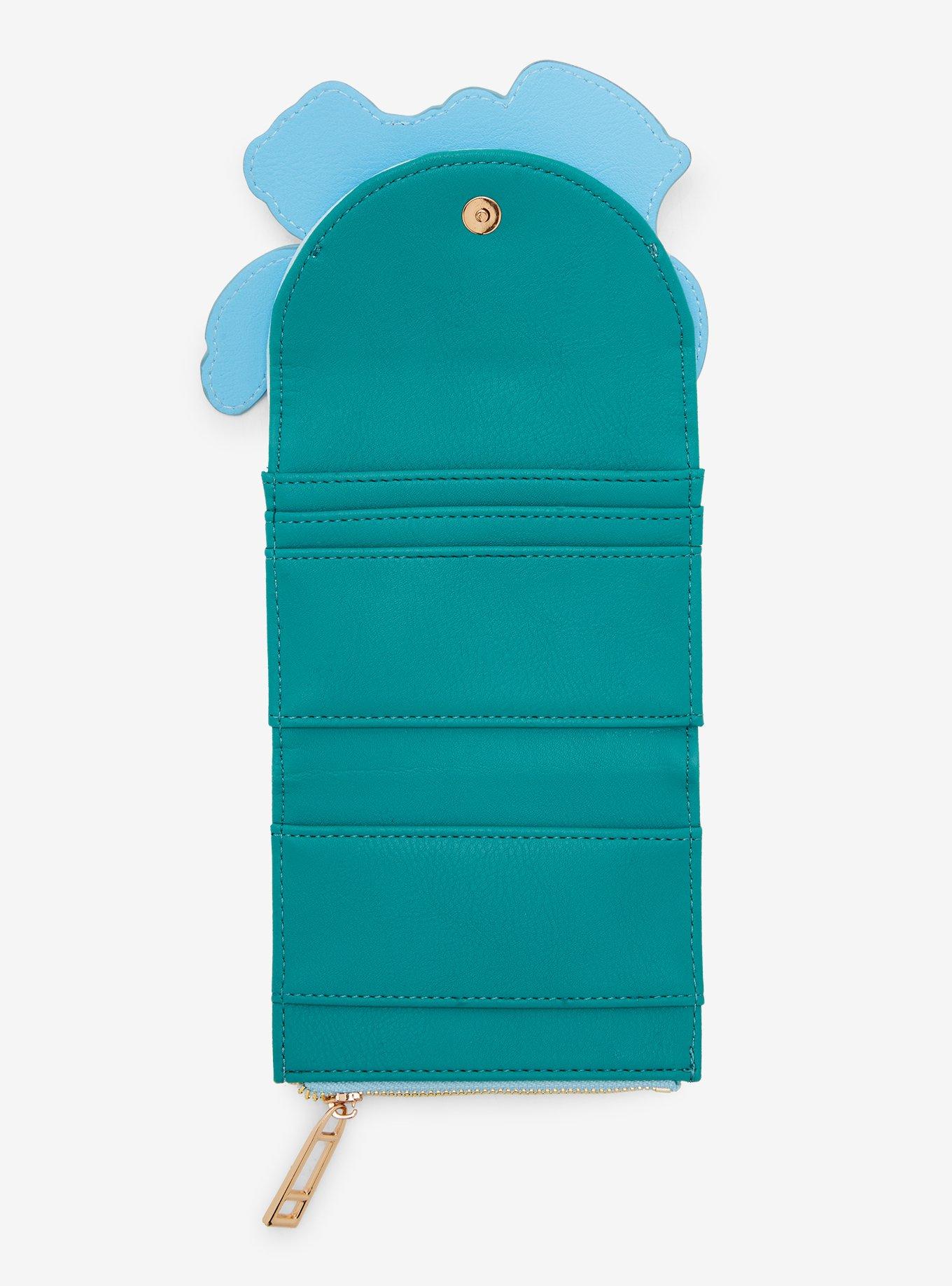 Our Universe Disney Lilo & Stitch: The Series Angel & Stitch Pineapple Small Zip Wallet - BoxLunch Exclusive, , alternate