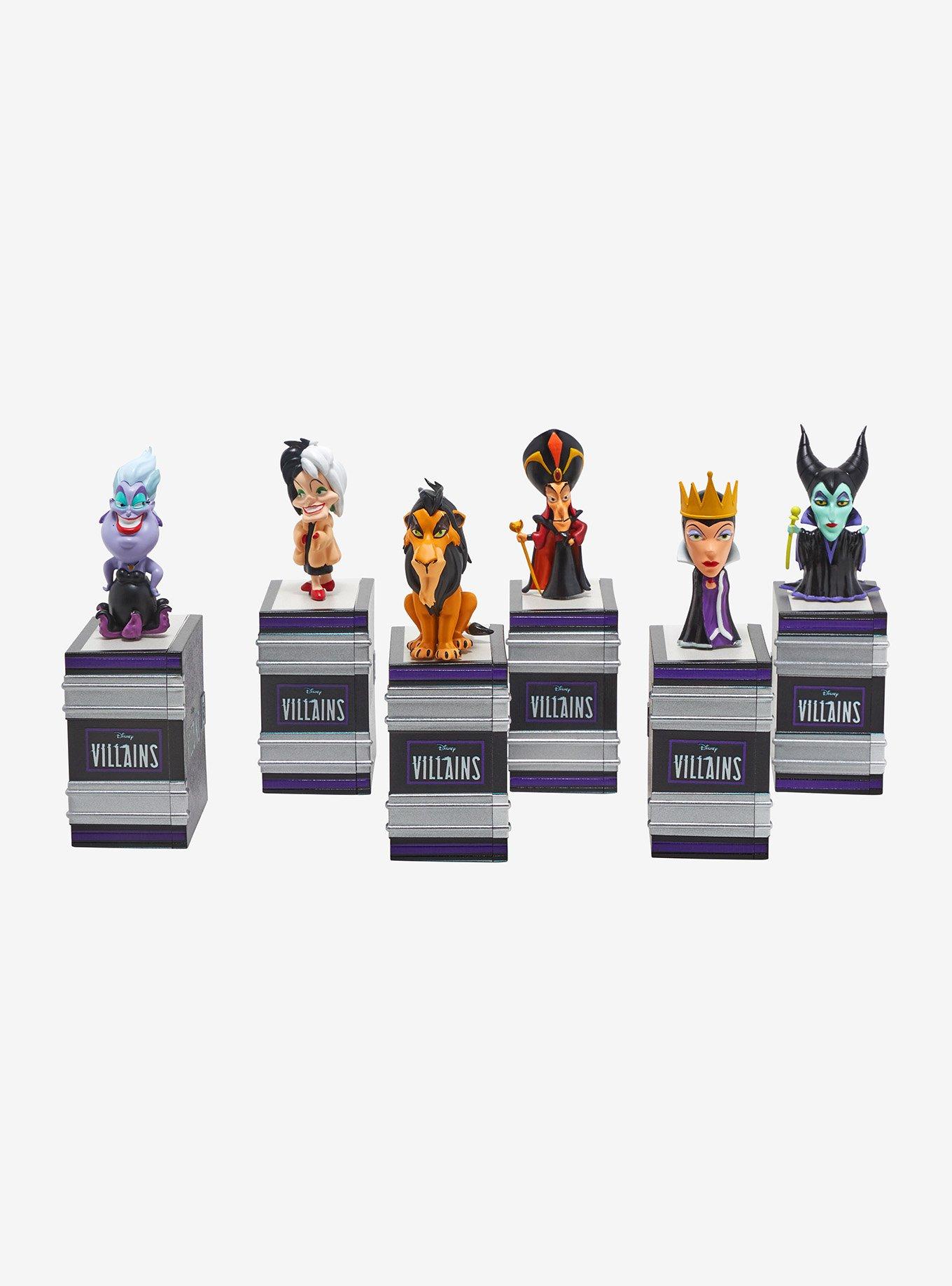 Disney Villains Smols Blind Box Mini Figure, , alternate