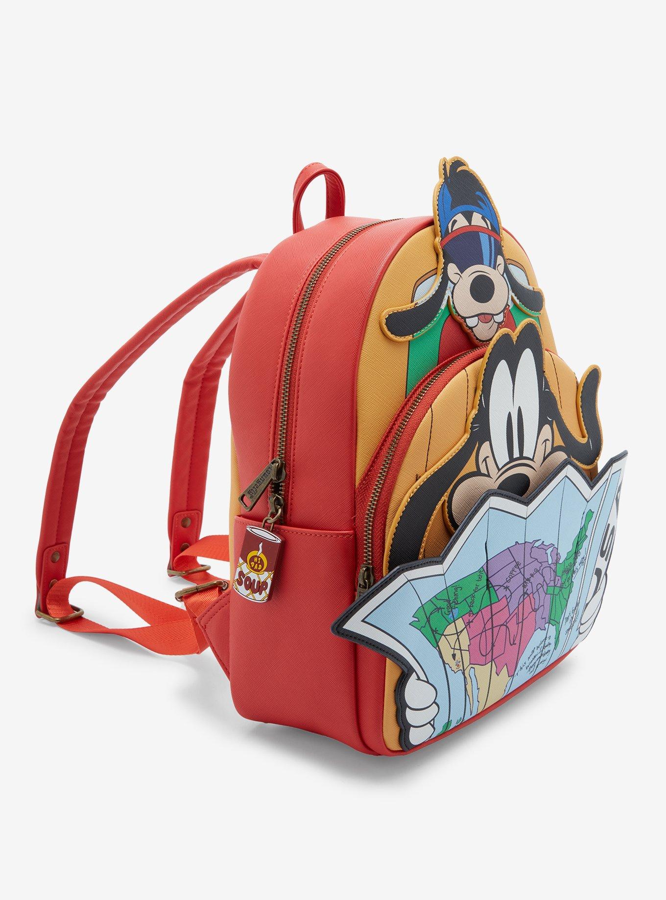 Loungefly Disney Mickey Mouse Poses Mini Backpack