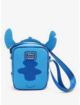 Loungefly Disney Lilo & Stitch Sunglasses Stitch Crossbody Bag, , hi-res