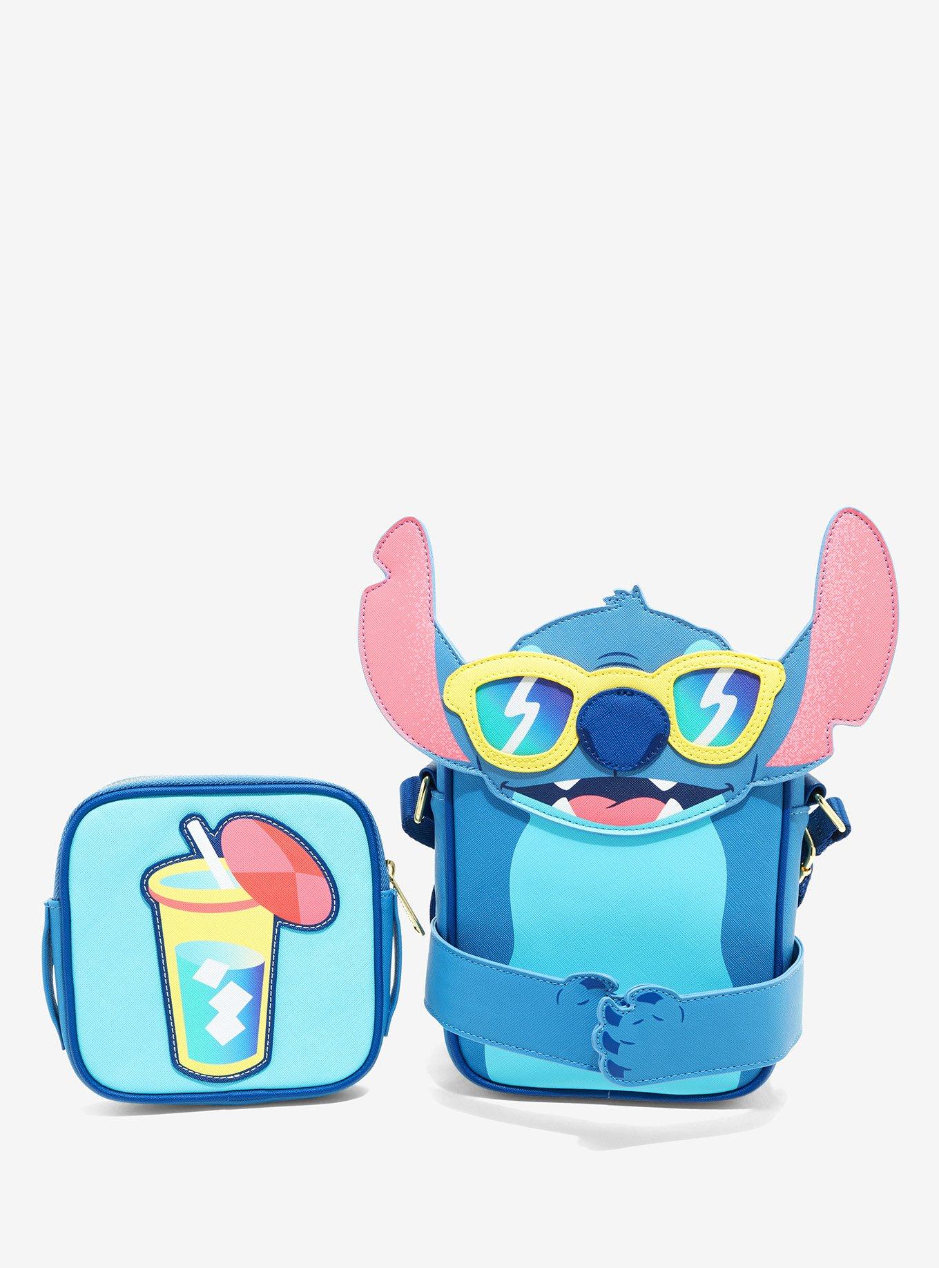 Loungefly Disney Lilo & Stitch Sunglasses Stitch Crossbody Bag, , alternate