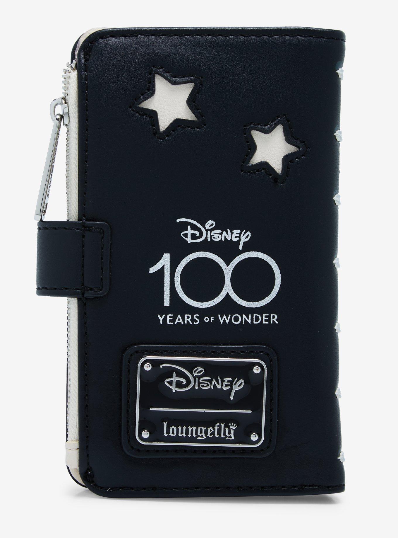 Loungefly Disney100 Mickey Mouse Sketchbook Wallet, , alternate