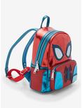 Loungefly Marvel Spider-Man Metallic Figural Mini Backpack, , alternate