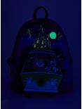 Loungefly Warner Bros. Looney Tunes Scooby-Doo Glow-in-the-Dark Mini Backpack, , alternate