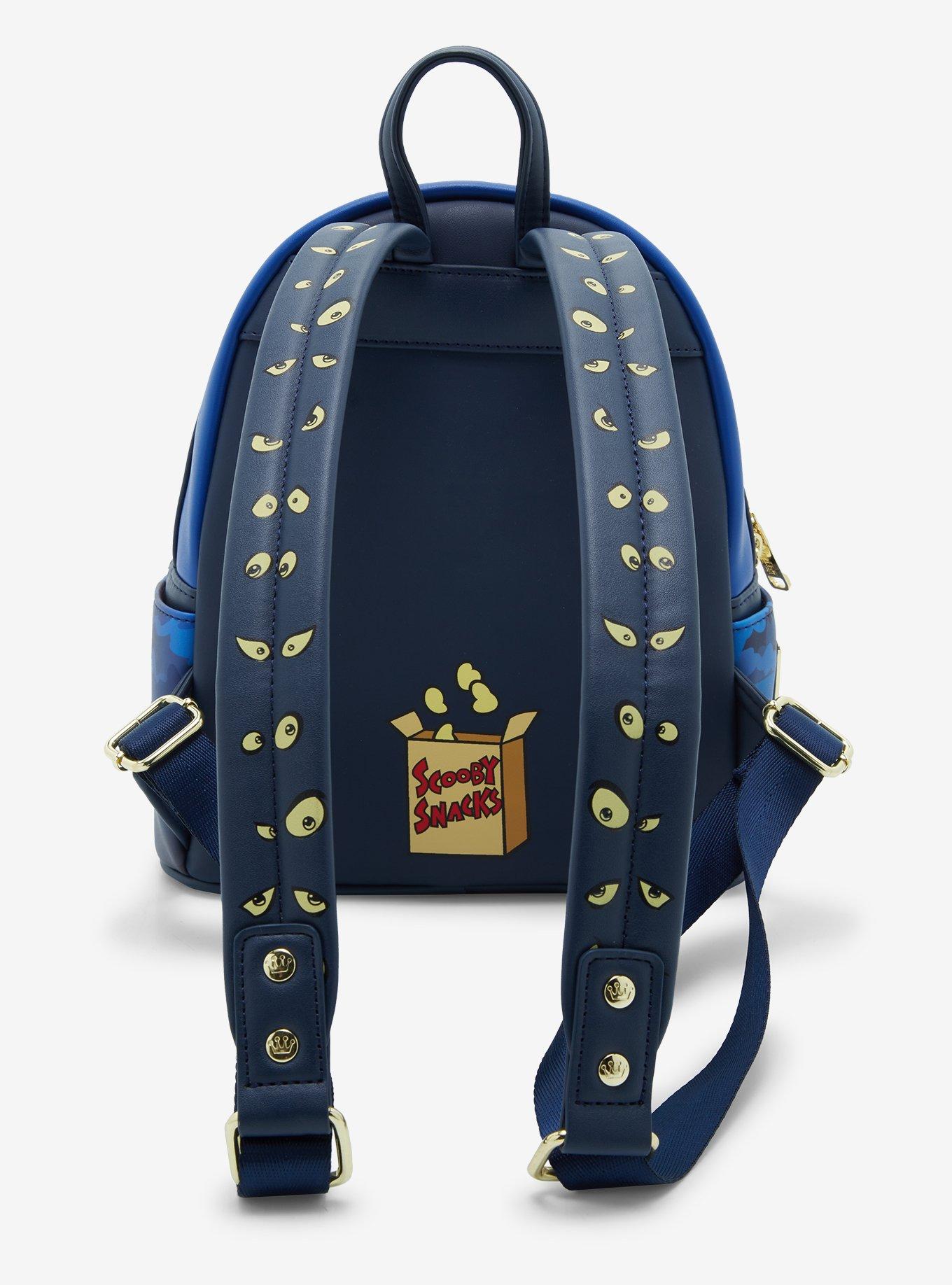 Loungefly Warner Bros. Looney Tunes Scooby-Doo Glow-in-the-Dark Mini Backpack, , alternate