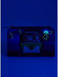 Loungefly Warner Brothers 100th Anniversary Scooby-Doo! & Looney Tunes Mystery Machine Glow-In-The-Dark Wallet, , alternate