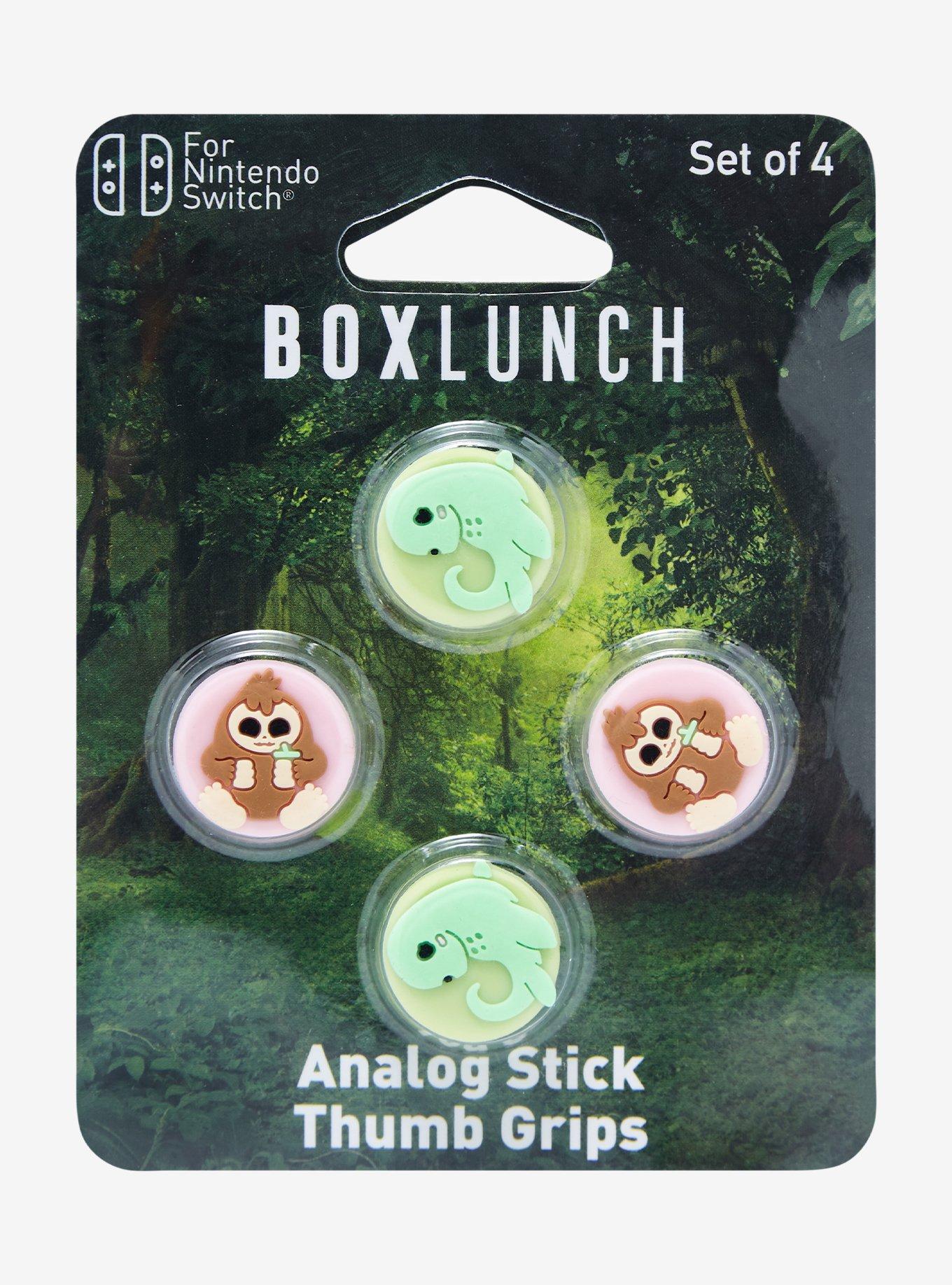 Nintendo Switch Nessie & Bigfoot Analog Stick Thumb Grips Set - BoxLunch Exclusive, , alternate