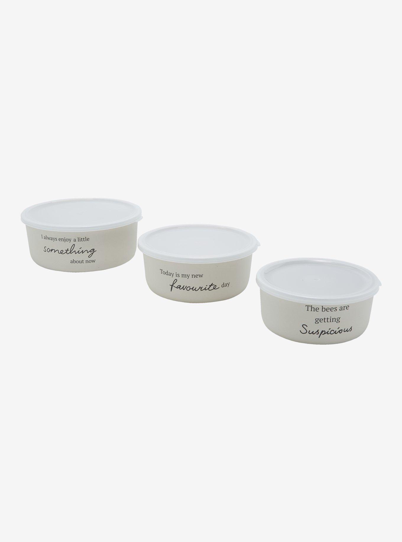 Disney Winnie the Pooh Watercolor Scenes Food Container Set, , alternate