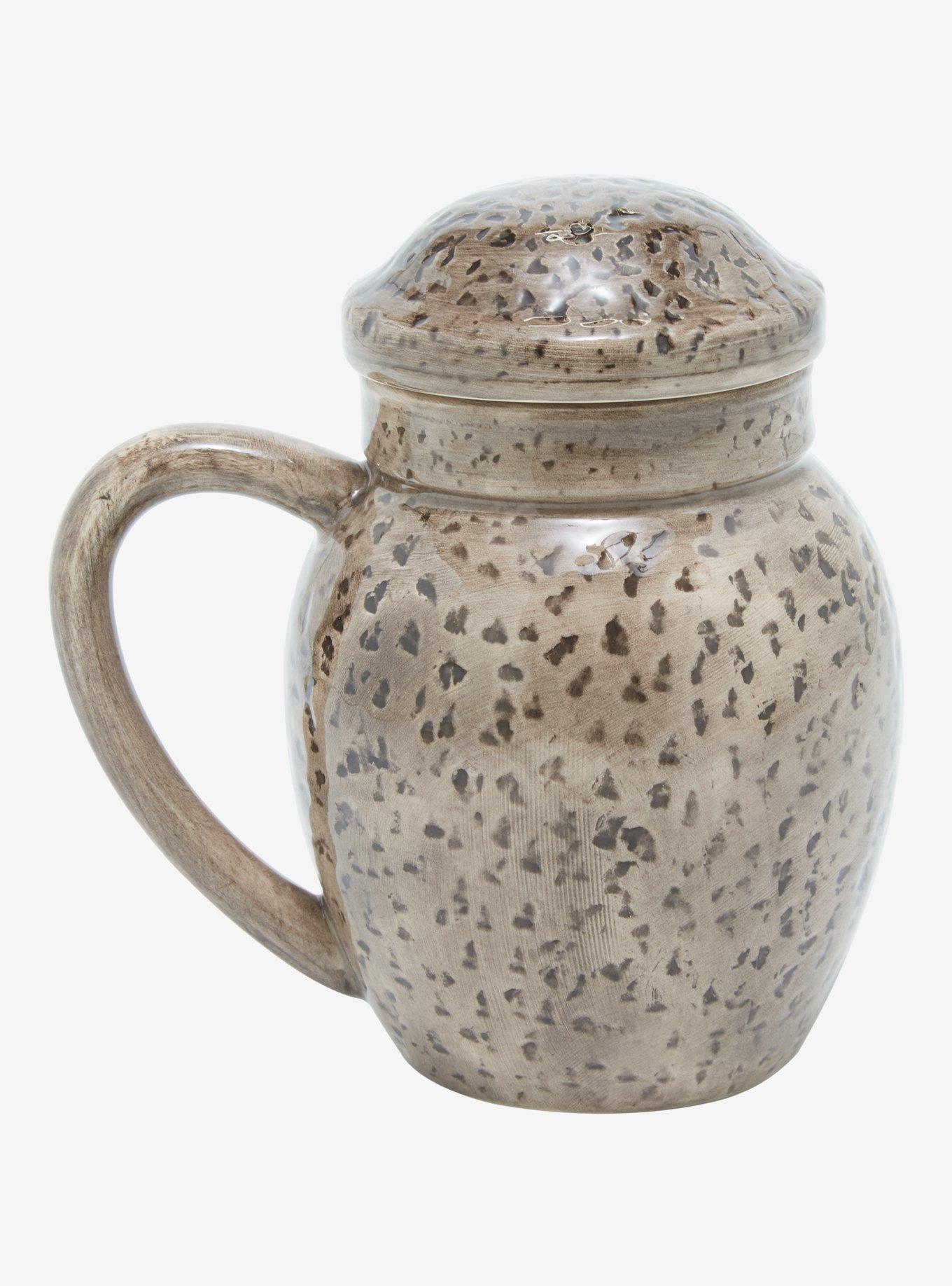 Disney The Nightmare Before Christmas 30th Anniversary Deadly Nightshade Figural Mug with Lid, , alternate