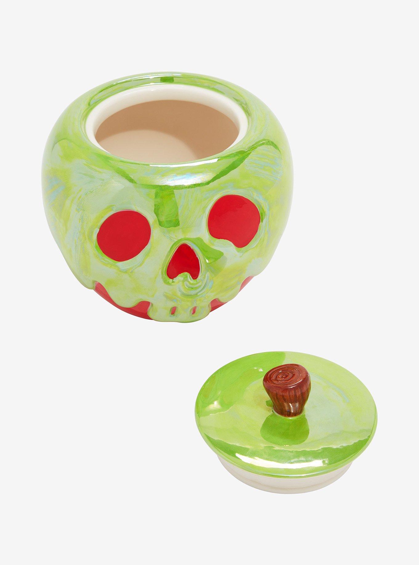 Disney Snow White and the Seven Dwarfs Poison Apple Cookie Jar, , alternate