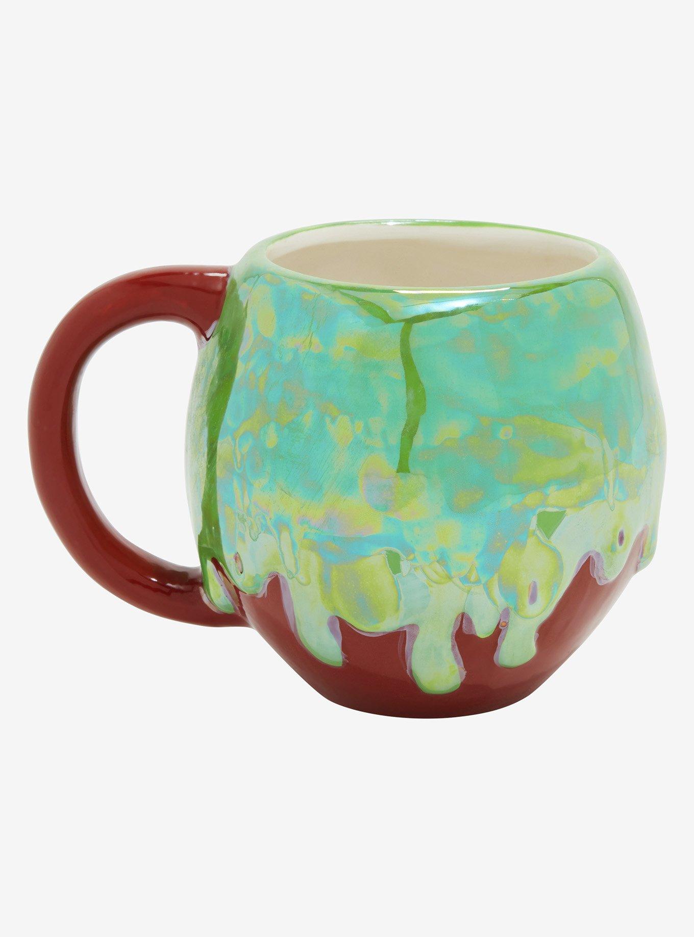 Disney Snow White Poison Apple Figural Mug, , alternate