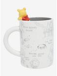 Disney Winnie the Pooh Figural Character Mug, , alternate