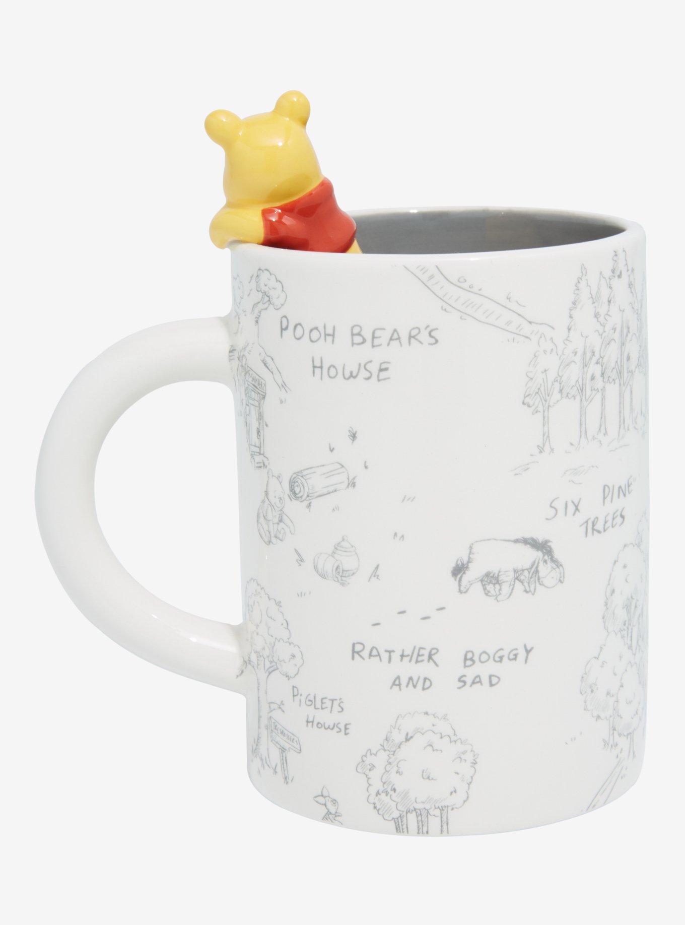 Disney Winnie the Pooh Figural Character Mug, , alternate
