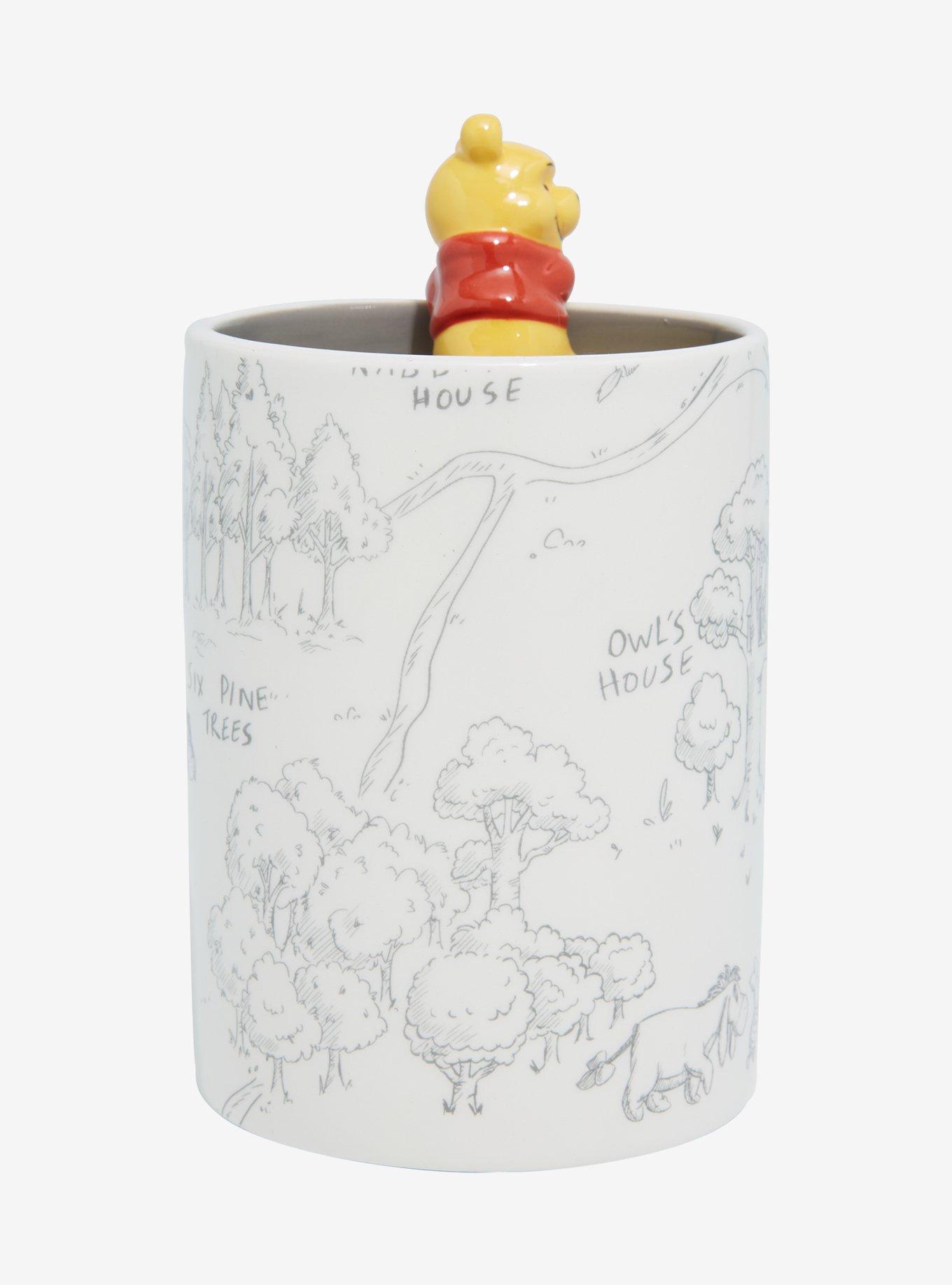 Disney Winnie the Pooh Figural Character Mug, , alternate